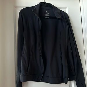 All in motion black large jacket